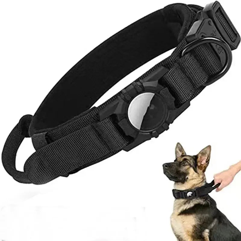AirTag Protective Dog Collar