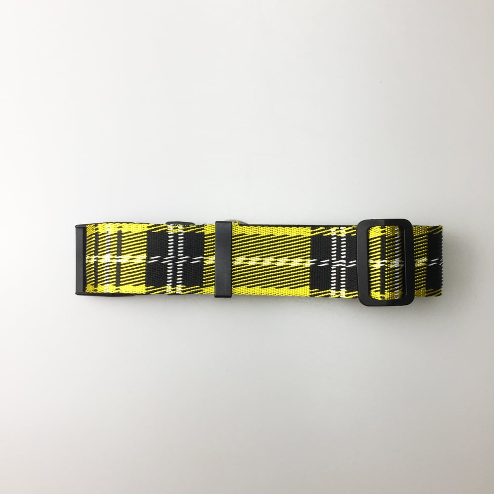 Check Pattern Dog Collar and Leash Set