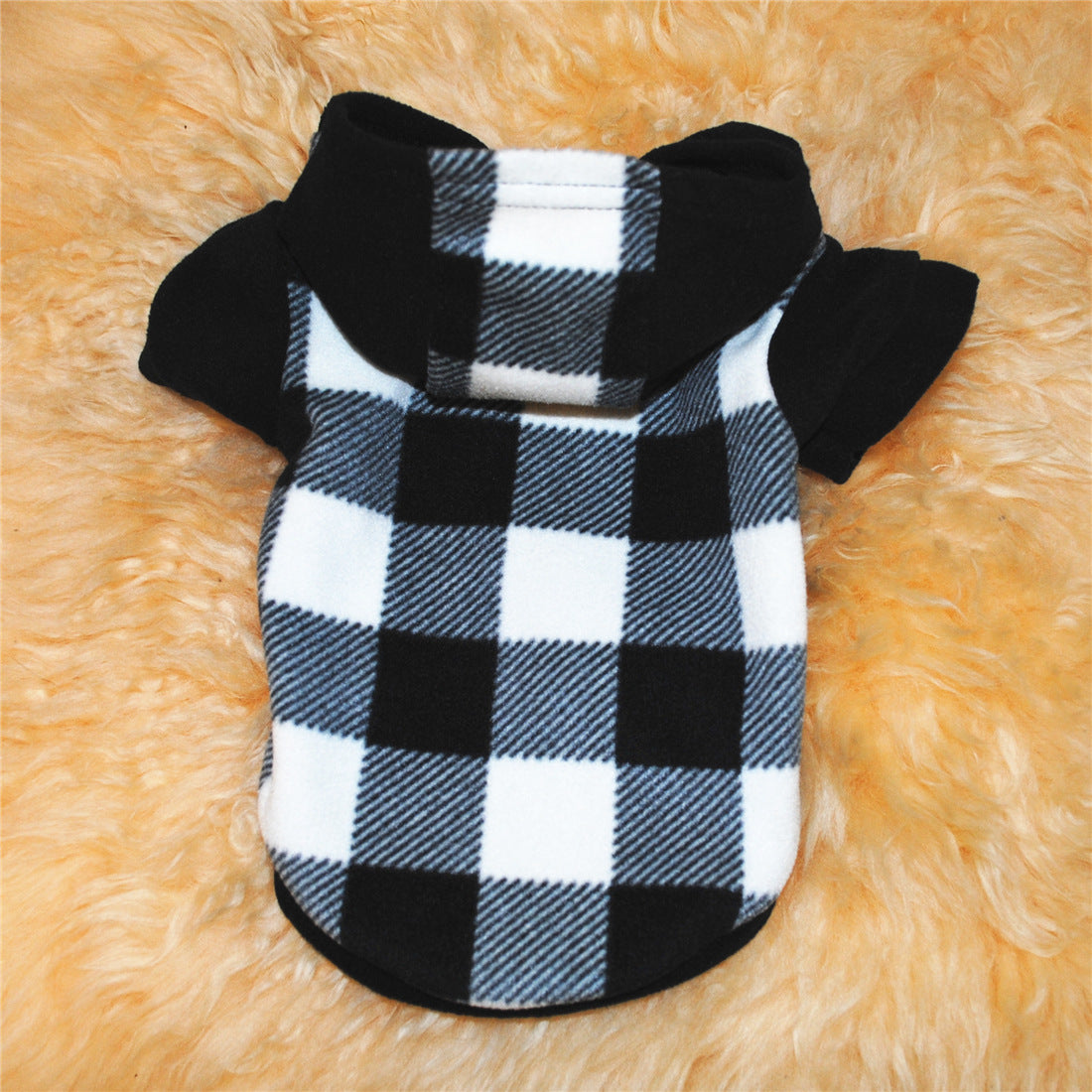 Hooded Winter Sweater for Dogs and Pets