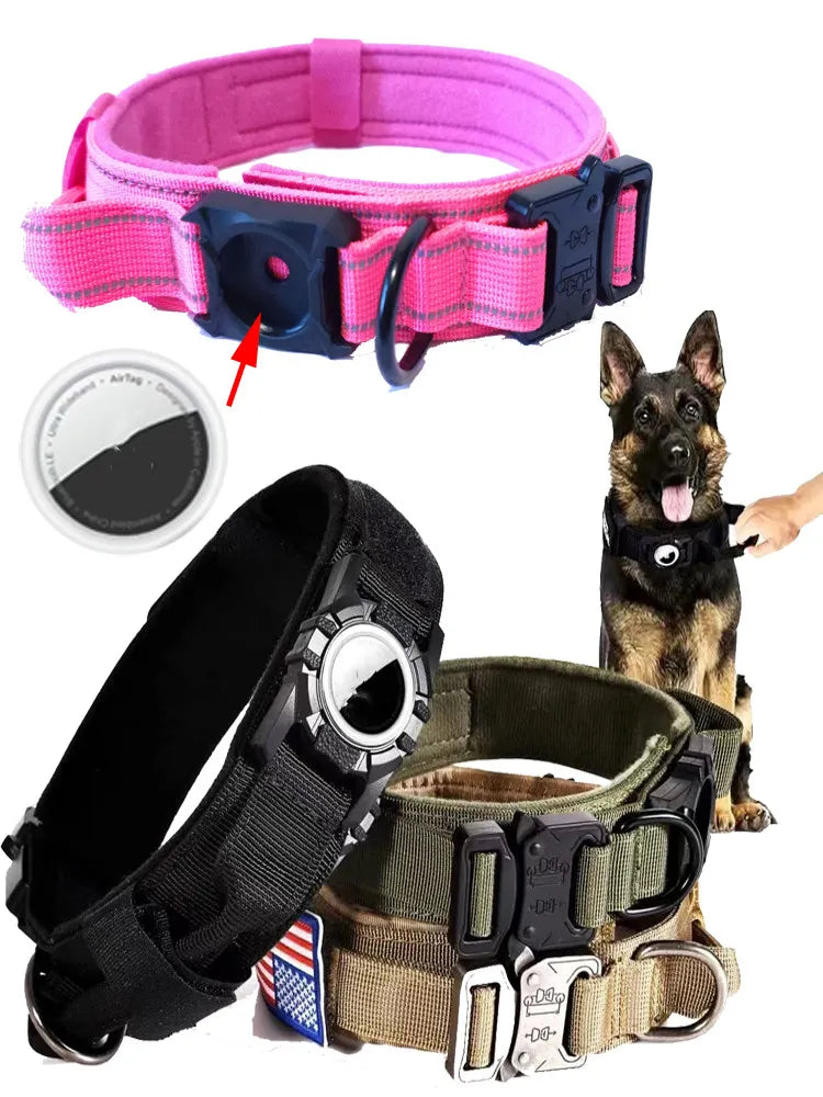 AirTag Protective Dog Collar