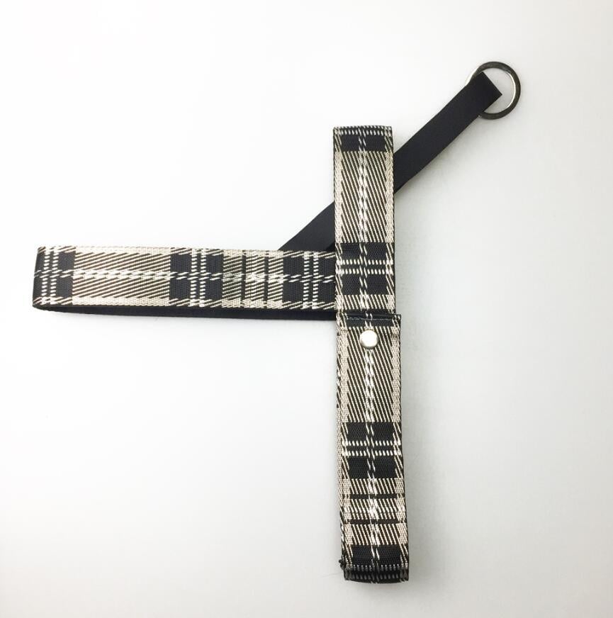 Adjustable Lattice Pet Dog Harness with Leash