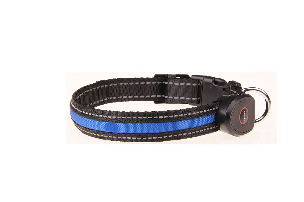 USB Rechargeable Luminous Dog Collar
