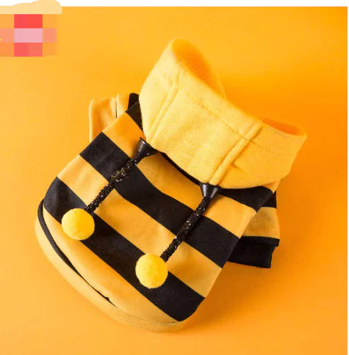 Bee Hoodie for Pets (One Piece)
