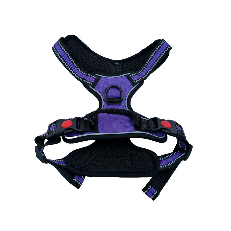 Dog Traction Vest with Leash Harness