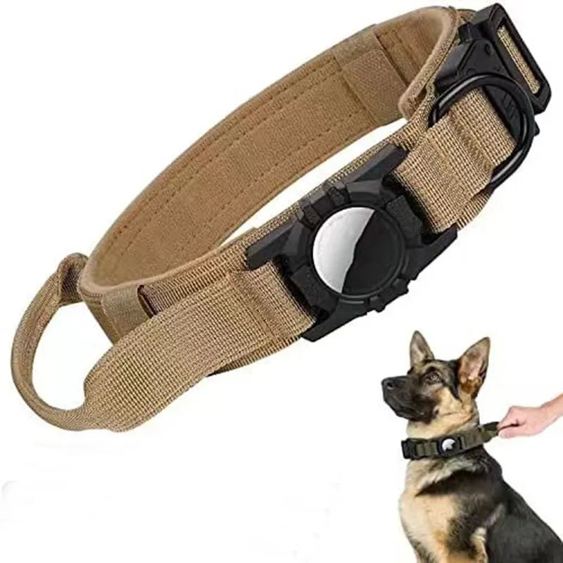 AirTag Protective Dog Collar