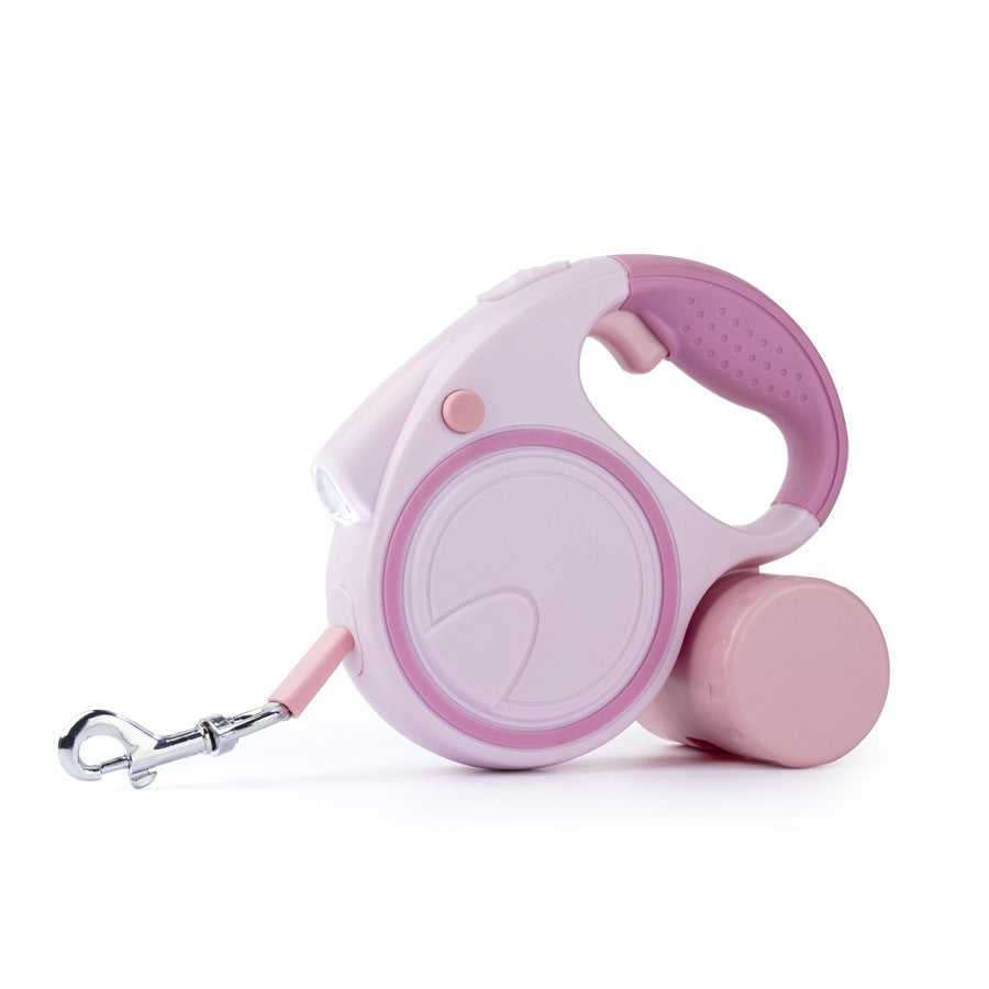 Automatic Retractable Dog Leash - Stylish Multicolor