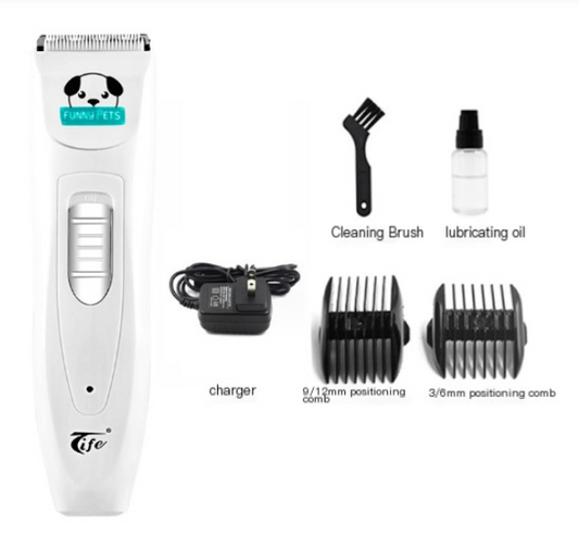 Electric Pet Grooming Clipper for Dogs and Cats